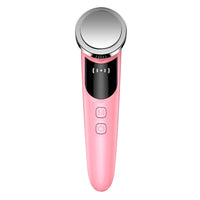 HKM-575379 Warm Skin Rejuvenation Facial Massager with Vibration and IPL Technology
