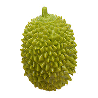 HKM-5754173 Durian-Shaped Chew Toy for Dogs - Squeaky Dental Toy for Small to Medium Pets, Milk-Flavored, Teeth Cleaning and Training