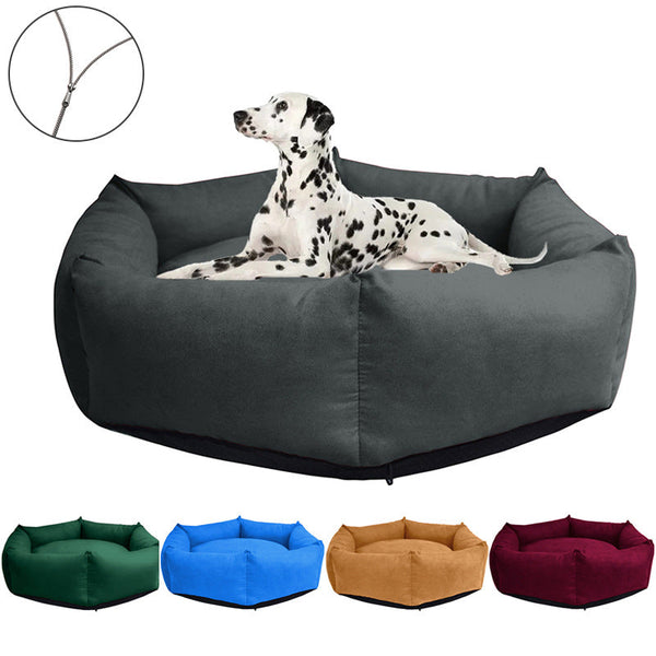 HKM-5754941 All-Weather Removable and Washable Dog Kennel in Multiple Colors and Sizes