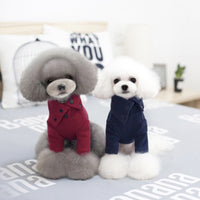 HKM-5755069 Cozy Cotton Coat for Small Dogs - Casual Autumn and Winter Wear