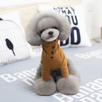 HKM-5755069 Cozy Cotton Coat for Small Dogs - Casual Autumn and Winter Wear