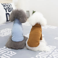 HKM-5755069 Cozy Cotton Coat for Small Dogs - Casual Autumn and Winter Wear