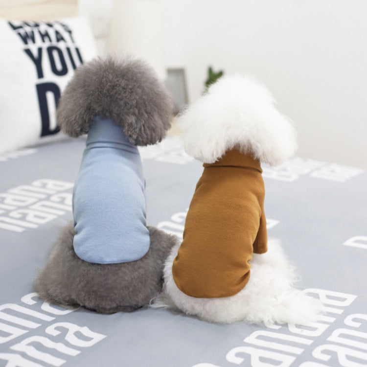 HKM-5755069 Cozy Cotton Coat for Small Dogs - Casual Autumn and Winter Wear