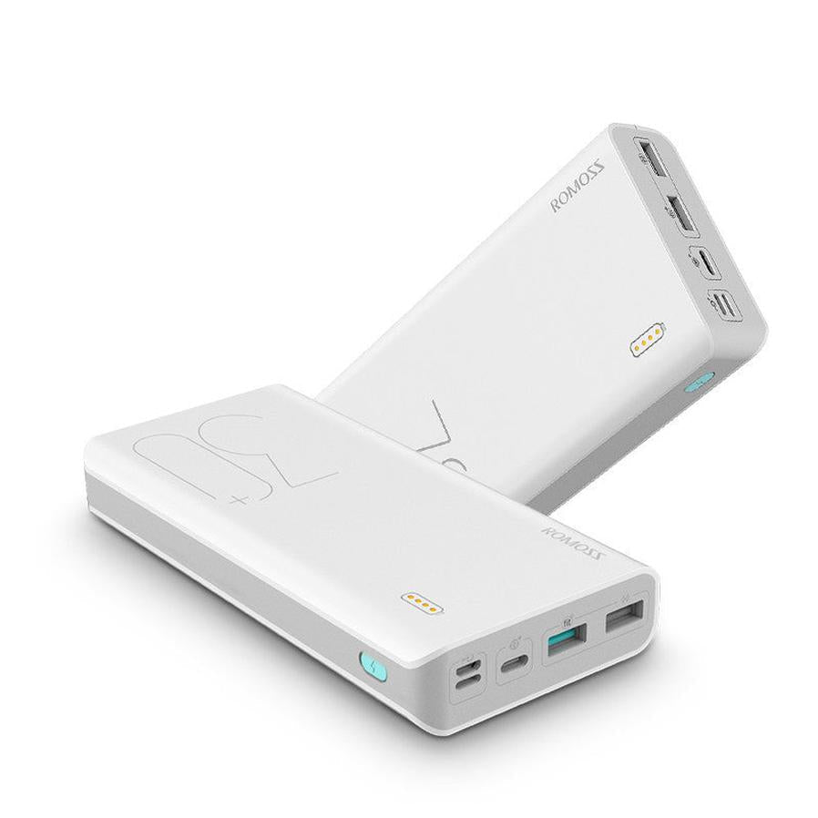 HKM-575507 30000mAh Portable External Battery with QC Two-Way Fast Charging for Phones and Tablets