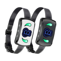HKM-575507 Rechargeable Waterproof Dog Bark Control Collar with Adjustable Sensitivity