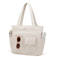 HKM-575507 Stylish 15.6 Inch Laptop Tote Bag for Work with Multiple Pockets for Women