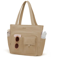 HKM-575507 Stylish 15.6 Inch Laptop Tote Bag for Work with Multiple Pockets for Women