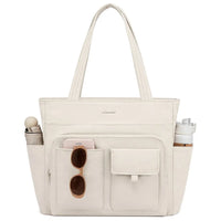 HKM-575507 Stylish 15.6 Inch Laptop Tote Bag for Work with Multiple Pockets for Women