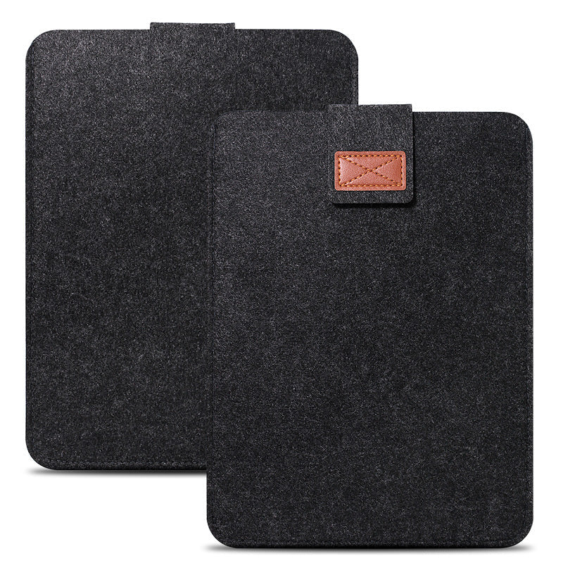 HKM-575635 11 Inch Tablet Protective Cover with Durable PU and Warm Felt Material for iPad 9.7/10.5/11