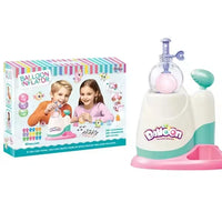 HKM-575635 Magic Balloon Inflator Plastic Toy for Kids - Educational DIY Activity