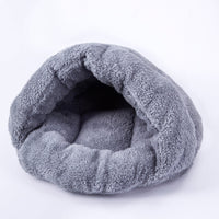 HKM-5756733 Cozy Cloth Cat Nest Bed for All Seasons – 26x24x5cm