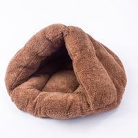 HKM-5756733 Cozy Cloth Cat Nest Bed for All Seasons – 26x24x5cm