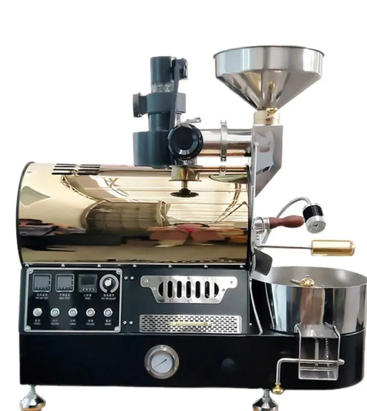 HKM-575699 Automated 1KG Home Coffee Roasting Machine for Perfectly Roasted Beans
