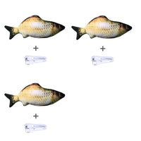 HKM-5757501 Electric Jumping Fish Toy for Cats – Safe, Durable, and Engaging Interactive Pet Plaything