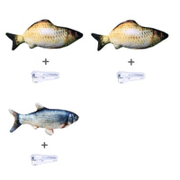 HKM-5757501 Electric Jumping Fish Toy for Cats – Safe, Durable, and Engaging Interactive Pet Plaything