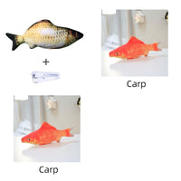 HKM-5757501 Electric Jumping Fish Toy for Cats – Safe, Durable, and Engaging Interactive Pet Plaything