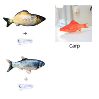 HKM-5757501 Electric Jumping Fish Toy for Cats – Safe, Durable, and Engaging Interactive Pet Plaything
