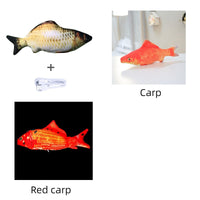 HKM-5757501 Electric Jumping Fish Toy for Cats – Safe, Durable, and Engaging Interactive Pet Plaything
