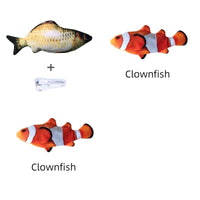 HKM-5757501 Electric Jumping Fish Toy for Cats – Safe, Durable, and Engaging Interactive Pet Plaything