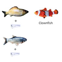 HKM-5757501 Electric Jumping Fish Toy for Cats – Safe, Durable, and Engaging Interactive Pet Plaything