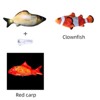 HKM-5757501 Electric Jumping Fish Toy for Cats – Safe, Durable, and Engaging Interactive Pet Plaything