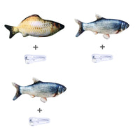 HKM-5757501 Electric Jumping Fish Toy for Cats – Safe, Durable, and Engaging Interactive Pet Plaything