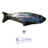 HKM-5757501 Electric Jumping Fish Toy for Cats – Safe, Durable, and Engaging Interactive Pet Plaything