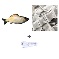 HKM-5757501 Electric Jumping Fish Toy for Cats – Safe, Durable, and Engaging Interactive Pet Plaything