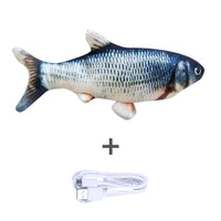 HKM-5757501 Electric Jumping Fish Toy for Cats – Safe, Durable, and Engaging Interactive Pet Plaything