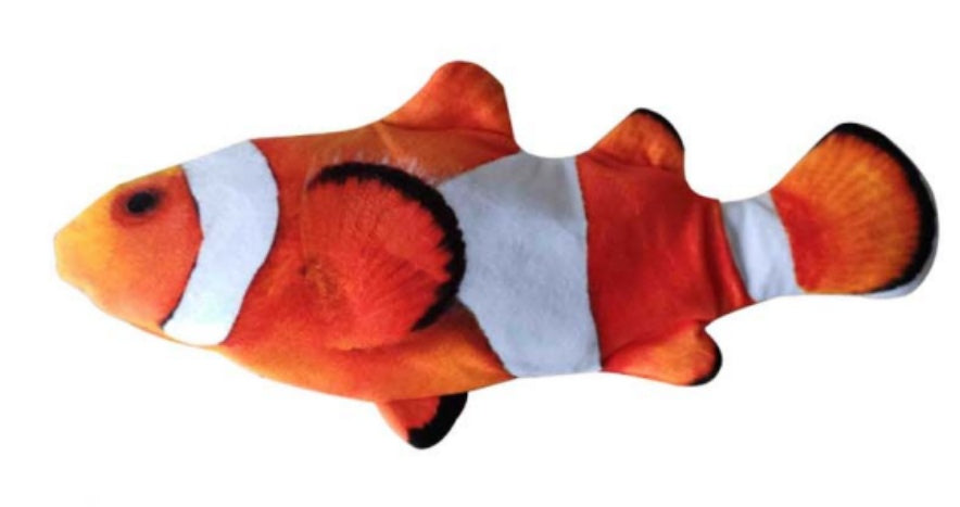 HKM-5757501 Electric Jumping Fish Toy for Cats – Safe, Durable, and Engaging Interactive Pet Plaything