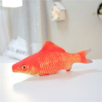 HKM-5757501 Electric Jumping Fish Toy for Cats – Safe, Durable, and Engaging Interactive Pet Plaything