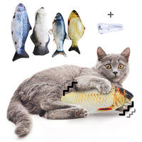 HKM-5757501 Electric Jumping Fish Toy for Cats – Safe, Durable, and Engaging Interactive Pet Plaything
