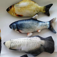 HKM-5757501 Electric Jumping Fish Toy for Cats – Safe, Durable, and Engaging Interactive Pet Plaything