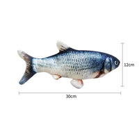 HKM-5757501 Electric Jumping Fish Toy for Cats – Safe, Durable, and Engaging Interactive Pet Plaything