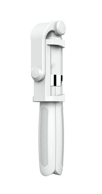 HKM-575827 Bluetooth Selfie Tripod Compatible with iPhone Models - Adjustable Plastic and Aluminum Alloy Design in Multiple Colors