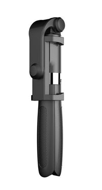 HKM-575827 Bluetooth Selfie Tripod Compatible with iPhone Models - Adjustable Plastic and Aluminum Alloy Design in Multiple Colors