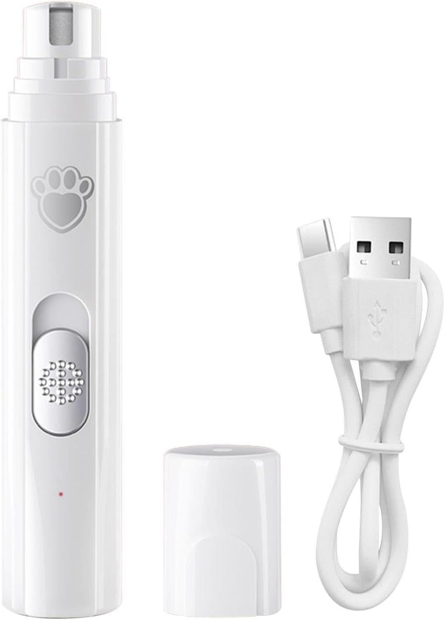 HKM-576019 Electric Pet Nail Clipper and Grinder with Ergonomic Design for Cats and Dogs