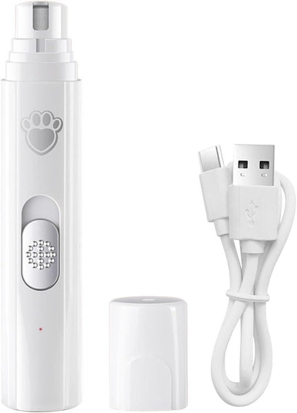 HKM-576019 Electric Pet Nail Clipper and Grinder with Ergonomic Design for Cats and Dogs