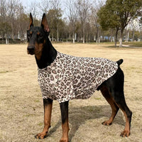 HKM-5761213 Spring Summer Cartoon Pet Clothing for Big Dogs - Available in Multiple Sizes