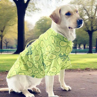 HKM-5761213 Spring Summer Cartoon Pet Clothing for Big Dogs - Available in Multiple Sizes