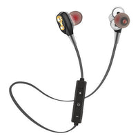 HKM-576147 Dual Motion Bluetooth Sports Headset with 3.2h Talk Time and 160h Standby