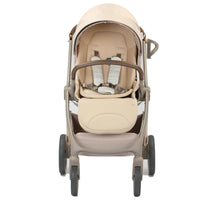 HKM-9576147 Foldable 3-in-1 Baby Stroller with Double Directional Steering and Large Storage Basket