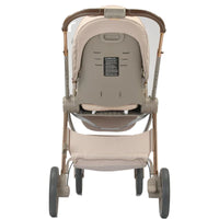 HKM-9576147 Foldable 3-in-1 Baby Stroller with Double Directional Steering and Large Storage Basket