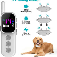 HKM-5762109 Remote Control Color Screen Dog Training Bark Stop Trainer