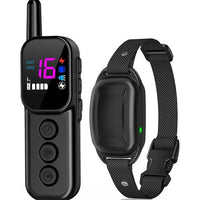HKM-5762109 Remote Control Color Screen Dog Training Bark Stop Trainer