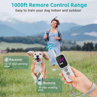 HKM-5762109 Remote Control Color Screen Dog Training Bark Stop Trainer