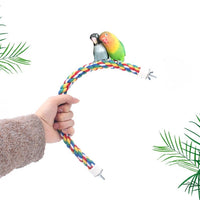 HKM-576211 Birdcage Climbing Rope Pole and Ladder for Parrots and Small Birds