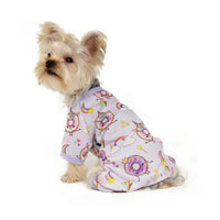 HKM-5762237 Cozy Cotton Dog Pajamas for All Seasons in Purple, Sizes XS to XXL