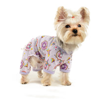 HKM-5762237 Cozy Cotton Dog Pajamas for All Seasons in Purple, Sizes XS to XXL