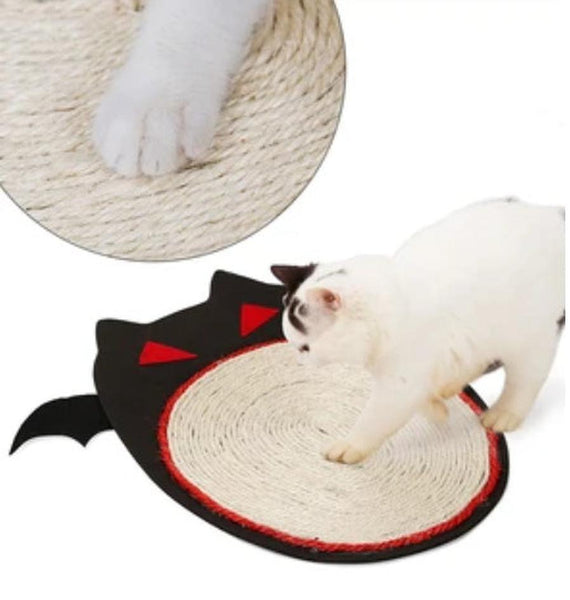 HKM-576275 Durable Cat Scratching Board with Natural Sisal Pad - 30 x 38 cm
